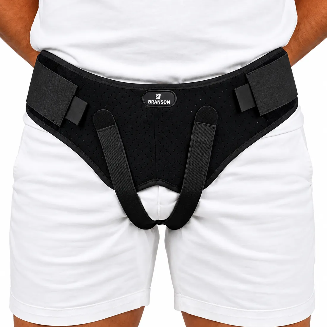 BRAGUERO PARA HERNIA INGUINAL (UND)