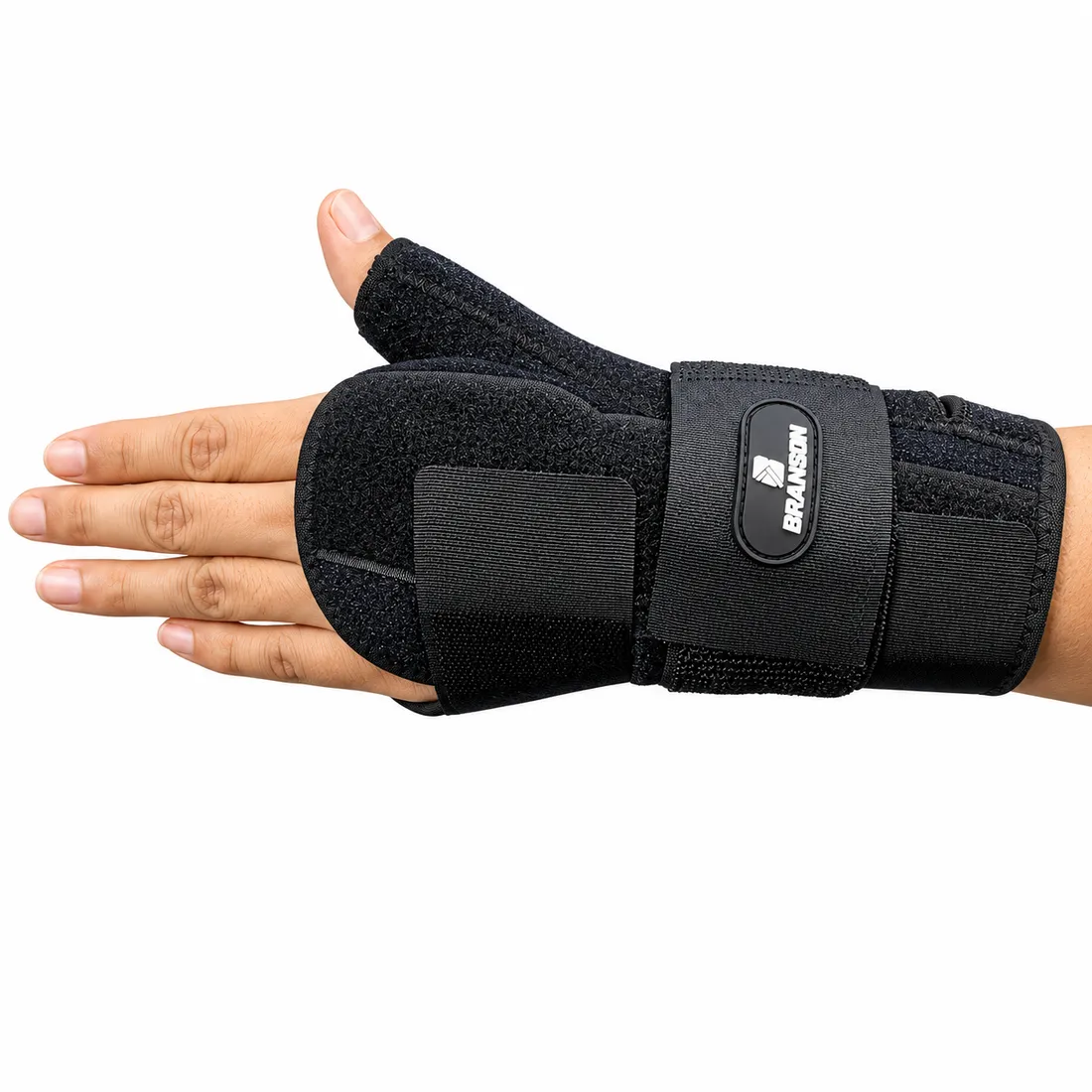 MUÑEQUERA BILATERAL CON FÉRULA PALMAR Y PULGAR (UND)