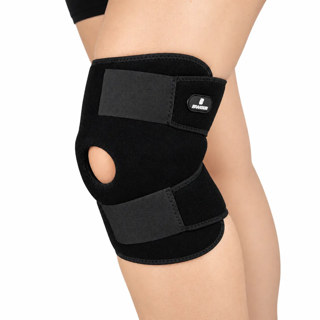 RODILLERA NEOPRENO VELCRO 2 AJUSTES (UND)