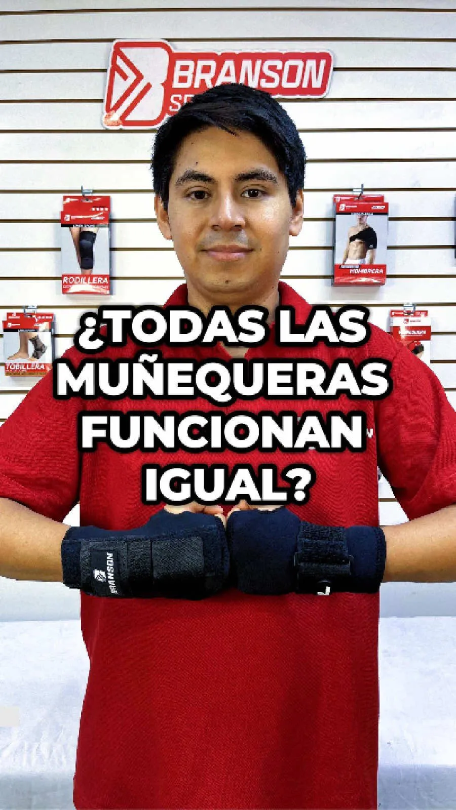 ¿Todas las muñequeras sirven para lo mismo?